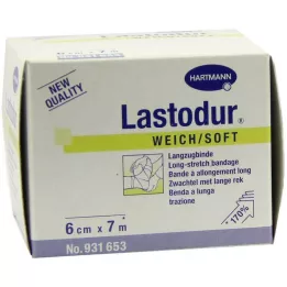 LASTODUR Bind soft 6 cmx7 m, 1 pcs