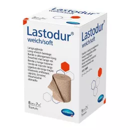 LASTODUR Soft bandage 8 cmx7 m, 1 piece