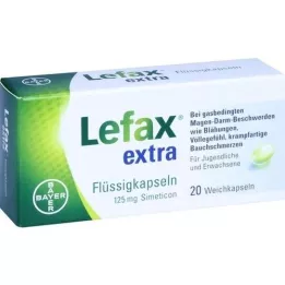 LEFAX extra Flüssigkapseln, 20 St