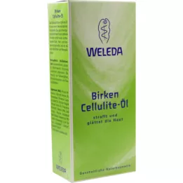 WELEDA Birke Cellulite oil, 200 ml