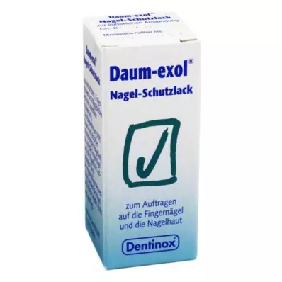 DAUM EXOL Nail protective coat, 10 ml