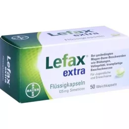 LEFAX extra Flüssigkapseln, 50 St