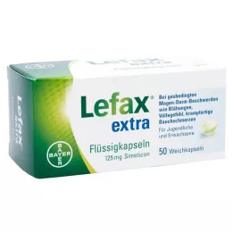 LEFAX extra liquid capsules, 50 pcs