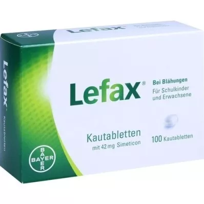LEFAX chewing tablets, 100 pcs