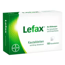 LEFAX Chewable tablets, 100 pcs