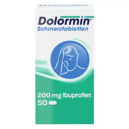 DOLORMIN film -coated tablets, 50 pcs