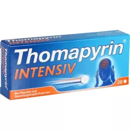 THOMAPYRIN INTENSIV Tablets, 20 pcs