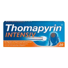 THOMAPYRIN INTENSIV Tablets, 20 hours
