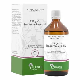 PFLÜGERS Womenonics HM drops, 200 ml
