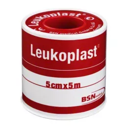 LEUKOPLAST 5 cmx5 m, 1 pc