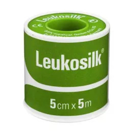 LEUKOSILK 5 cmx5 m, 1 pc