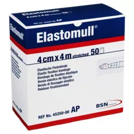 ELASTOMULL 4 cmx4 m elast.fixierb.45250, 50 pcs