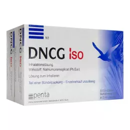 DNCG ISO Solution for a nebulizer, 100X2 ml