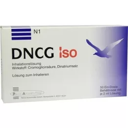 DNCG ISO Solution for a nebulizer, 50x2 ml