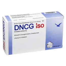 DNCG ISO Solution for a nebulizer, 50X2 ml