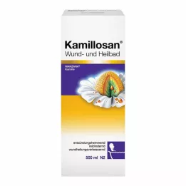 KAMILLOSAN Wound and Healing Bath, 500 ml