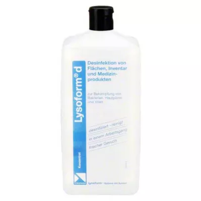 LYSOFORM concentrate, 1000 ml LYSOFORM concentrate, 1000 ml