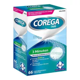 COREGA Tabs 3 minutes, 66 pcs