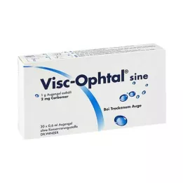 VISC OPHTAL sine eye gel, 30X0.6 ml