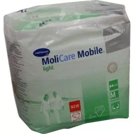 MOLICARE Mobile Light incontinence Slip Gr.2 Medium, 14 pcs