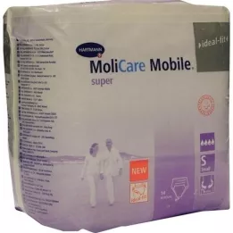 MoliCare Mobile Super Incontinence Slip Size 1 Small, 14 pcs