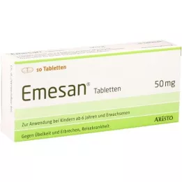 EMESAN tabletter, 10 stk