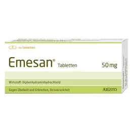 EMESAN Tablets, 10 pcs