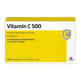 VITAMIN C 500 film-coated tablets, 100 pcs