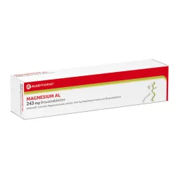 MAGNESIUM AL 243 mg effervescent tablets, 60 pcs