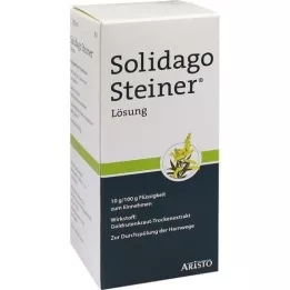 SOLIDAGO STEINER Solution liquid, 100 ml