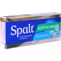 SPALT Headache soft capsules, 10 pcs