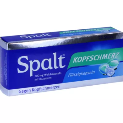 SPALT Headache soft capsules, 20 pcs