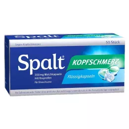 SPALT Headache soft capsules, 50 pcs