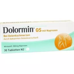 DOLORMIN GS mit Naproxen Tabletten, 30 St