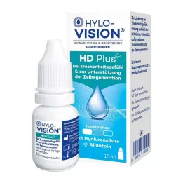 HYLO-VISION HD Plus eye drops, 15 ml