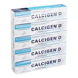 CALCIGEN D 600 mg/400 I.E. Jumper tablets, 100 pcs