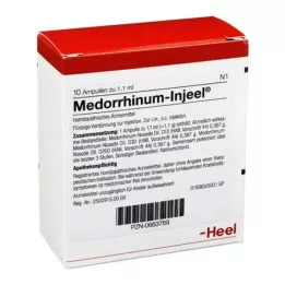 MEDORRHINUM Injeel ampoules, 10 pcs