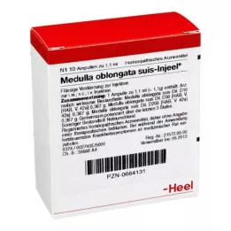 MEDULLA OBLONGATA Suis Injeel ampoules, 10 pcs