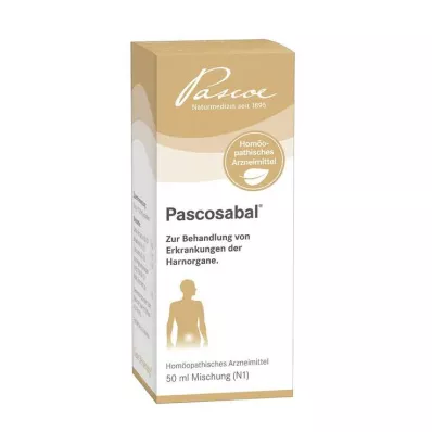 PASCOSABAL drops, 50 ml PASCOSABAL drops, 50 ml