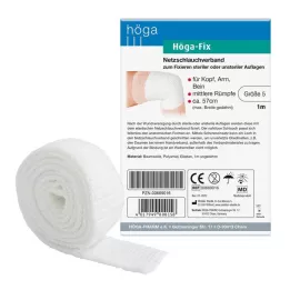 HÖGA-FIX Network hose verb. 5 1 m, 1 pcs