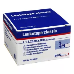 LEUKOTAPE Classic 3.75 cmx10 m blue, 1 piece