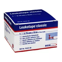 LEUKOTAPE Classic 3.75 cmx10 m red, 1 pc