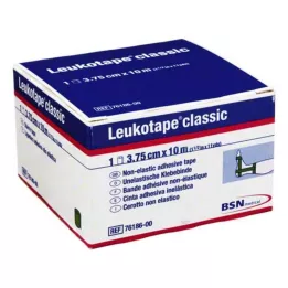 LEUKOTAPE Classic 3.75 cmx10 m green, 1 pc