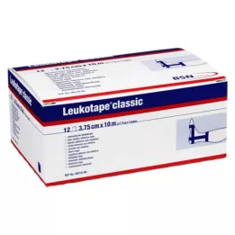 LEUKOTAPE Classic 3.75 cmx10 m blue, 12 pcs