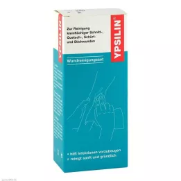 YPSILIN Wound cleaning set large, 1 pc