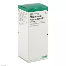 MEZEREUM HOMACCORD Drops, 100 ml