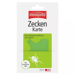 MOSQUITO Tick card, 1 piece
