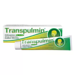 TRANSPULMIN Cold balm for children, 20 g
