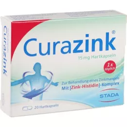 CURAZINK hard capsules, 20 pcs