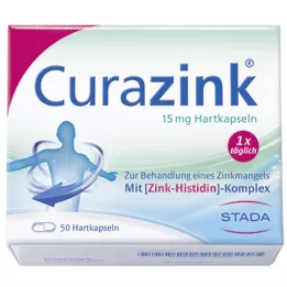 CURAZINK Hard capsules, 50 pcs